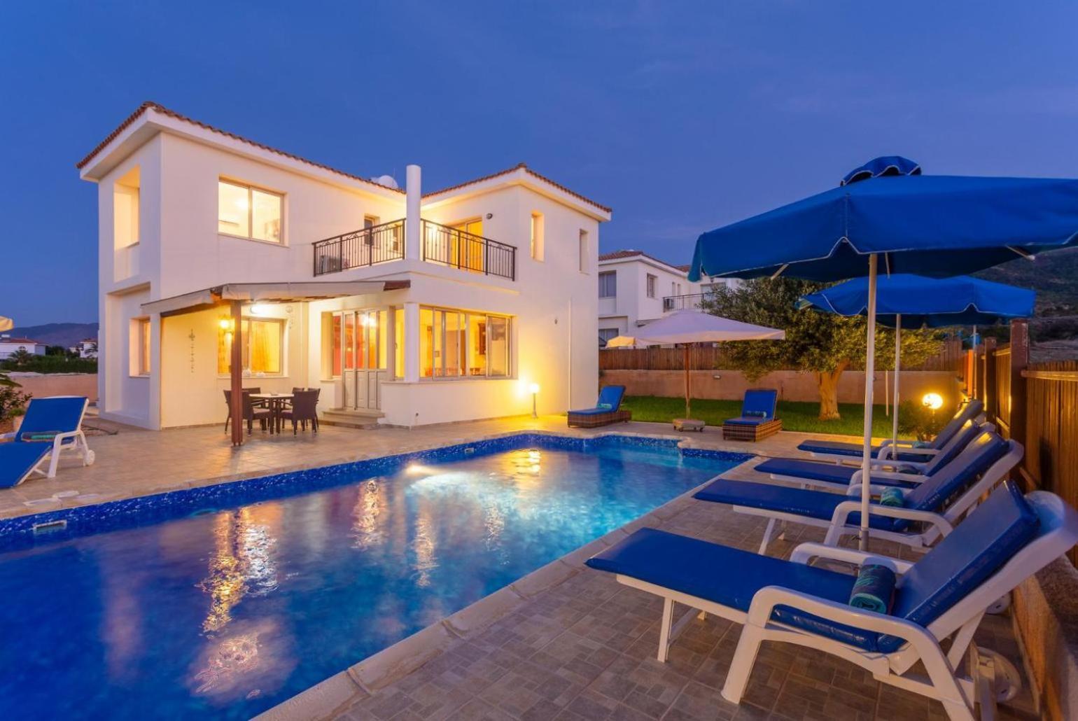 Villa Seashore One Paphos Eksteriør bilde