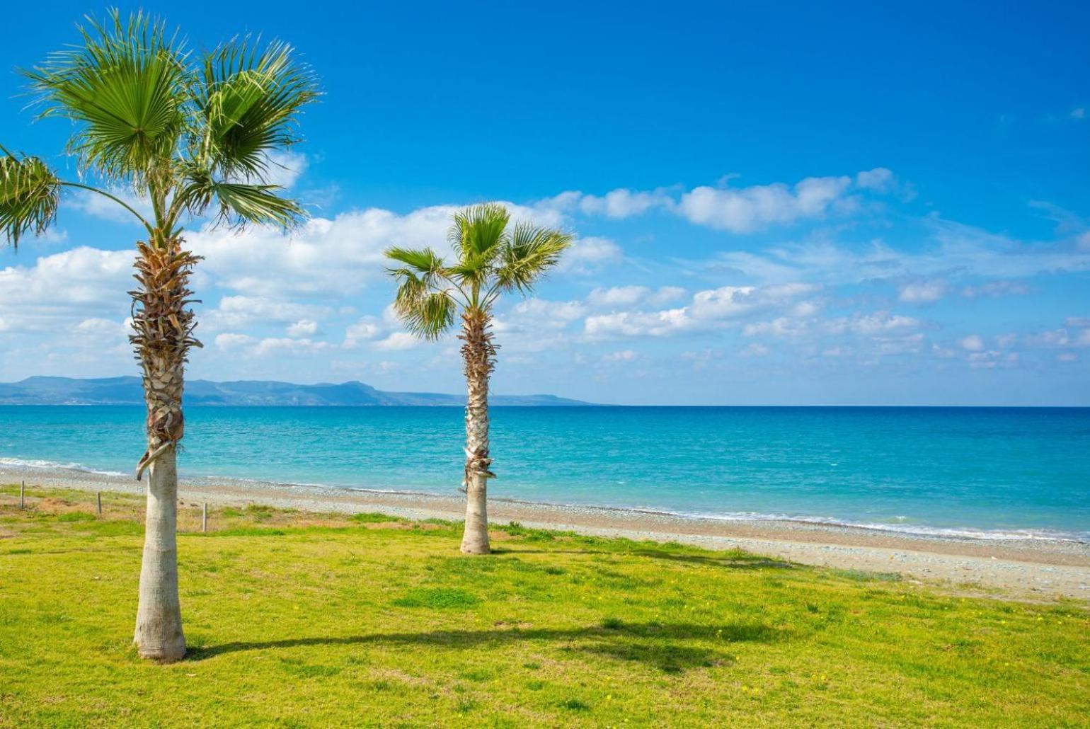 Villa Seashore One Paphos Eksteriør bilde