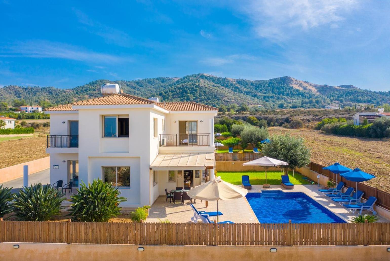 Villa Seashore One Paphos Eksteriør bilde