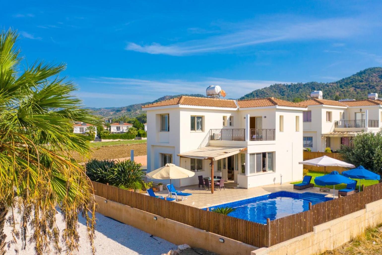 Villa Seashore One Paphos Eksteriør bilde