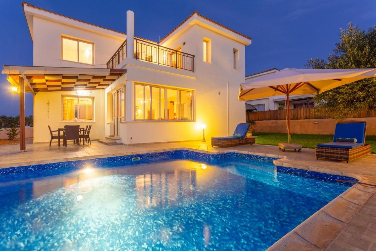 Villa Seashore One Paphos Eksteriør bilde