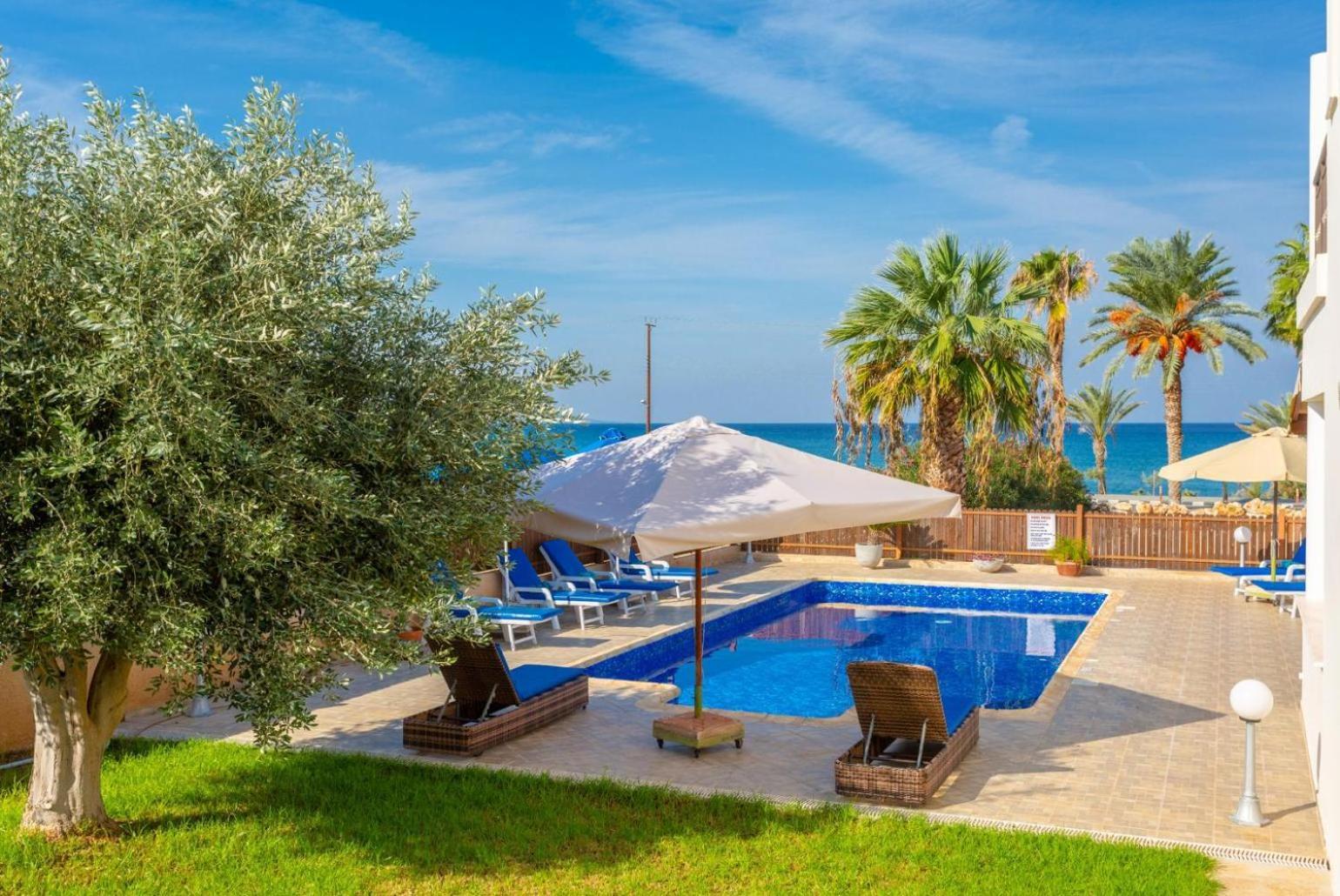 Villa Seashore One Paphos Eksteriør bilde