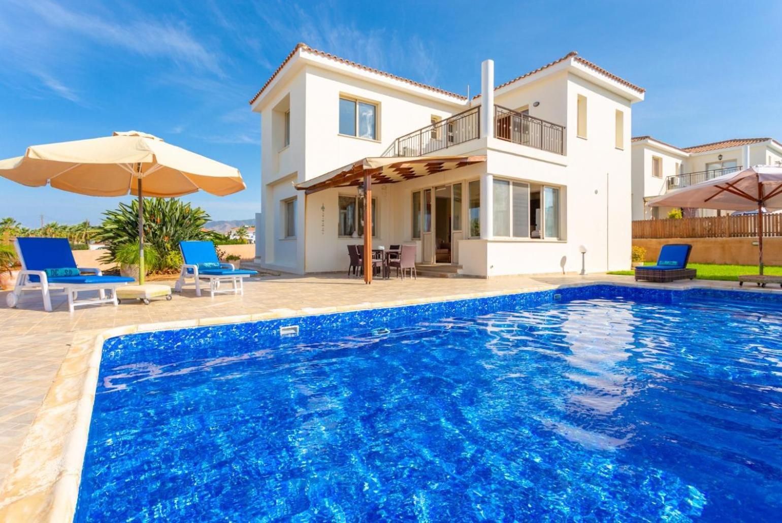 Villa Seashore One Paphos Eksteriør bilde