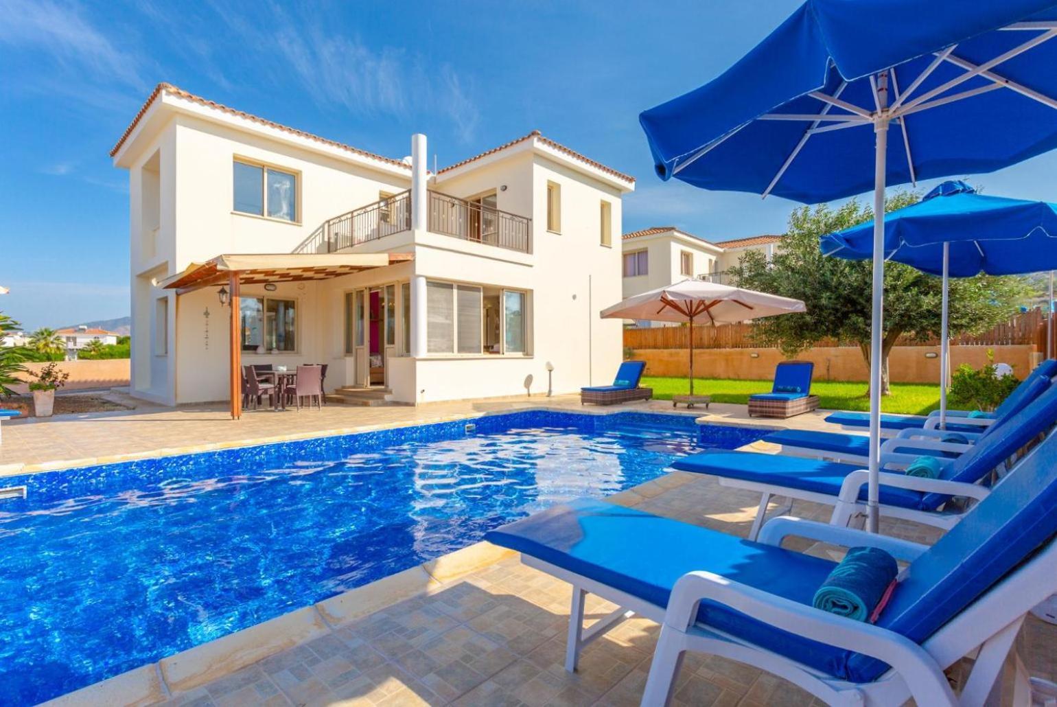 Villa Seashore One Paphos Eksteriør bilde